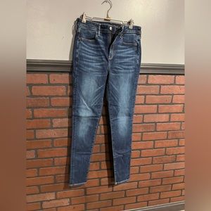 American Eagle next level high waisted hi rise jegging size 10 long